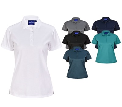 Sedona Ladies rPET Poly/Cotton Polo