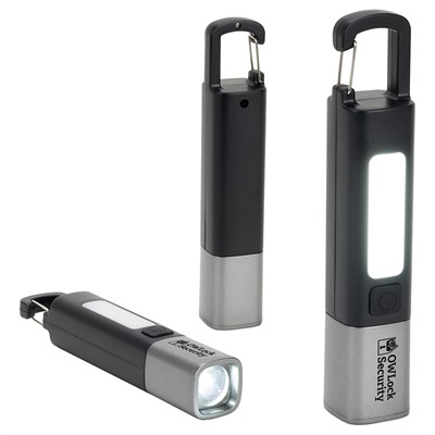 Sentinel Rechargeable Carabiner LED Flashlight