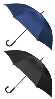 Shadrax Leatherette Handle Umbrella