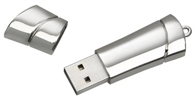 Shiny Metal USB Stick