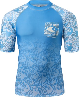 Short Sleeve Sublimation Rashie