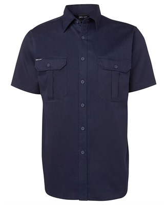 Short Sleeve Work Shirt