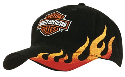 Side Flame Cap