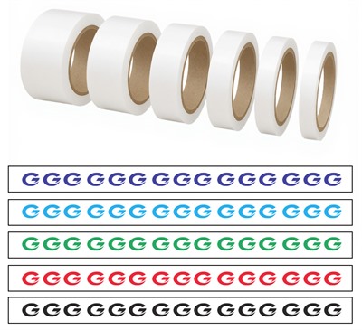 Single BOPP White Packaging Tape