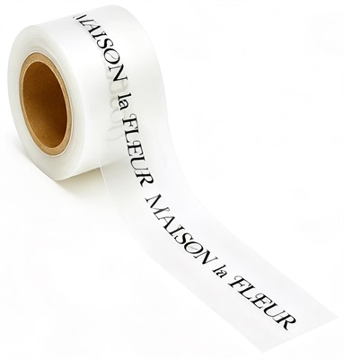 Single Colour Screen Printed TPU Soft Ribbon