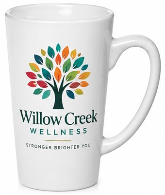 Skyline Tall Photo Mug