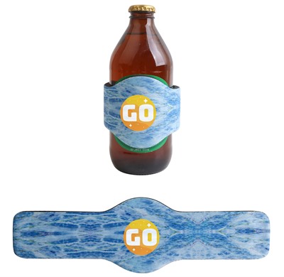 SlapWrap Custom Shaped Stubby Holder