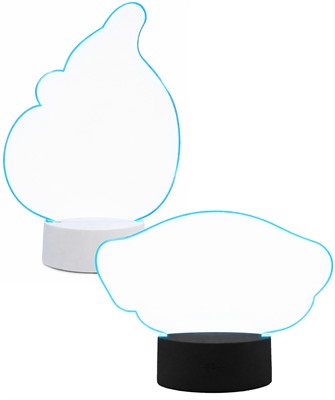 Small Custom Light Up Acrylic Award