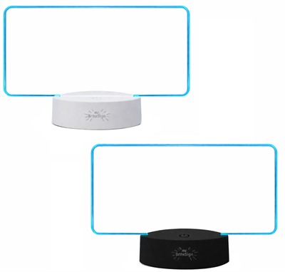 Small Horizontal Light Up Acrylic Award