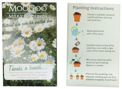 Small Plant Seed Packets