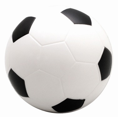 Small Printed Soccer Ball PU Toy