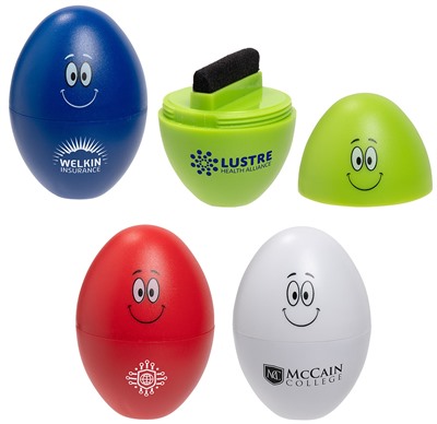 Smiley Egg Lens & Screen Cleaner