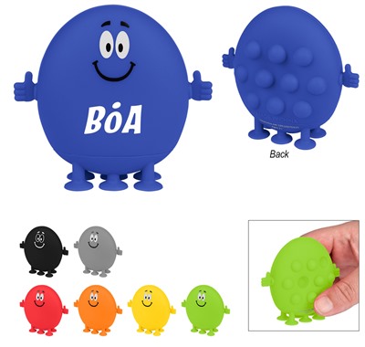 Smiley Face Push & Pop Buddy