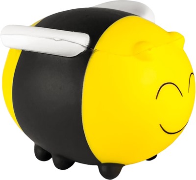 Smiling Bee Stress Shape