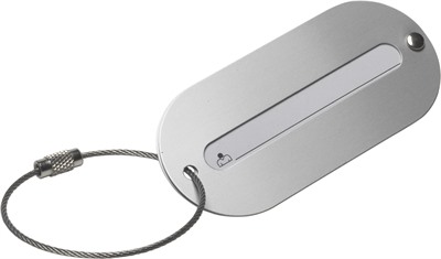 Soar Aluminium Luggage Tag