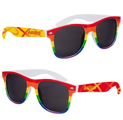 Solara Full Colour Prism Malibu Sunglasses