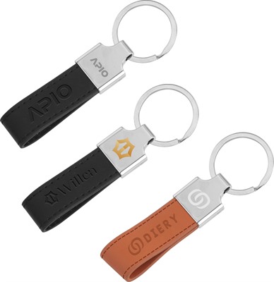 Sonoma PU Leather Metal Keyring