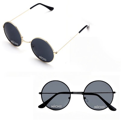 Sorella Round Retro Sunglasses