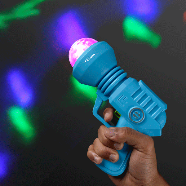 Space Blaster WIth LED Projection