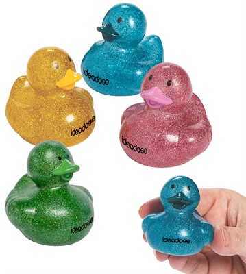 Sparkle Rubber Duck