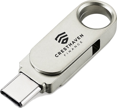 Spin Type-C USB Drive