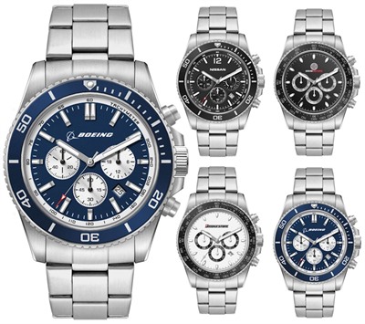 Spirit Metal Band Chronograph