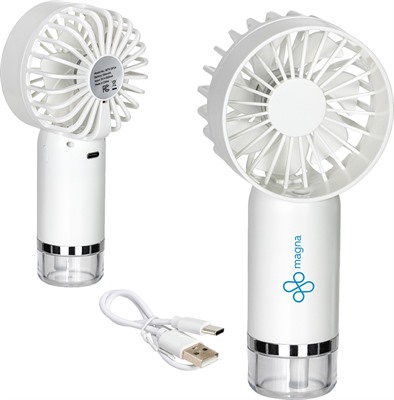 Spritz Handheld Rechargeable Misting Fan