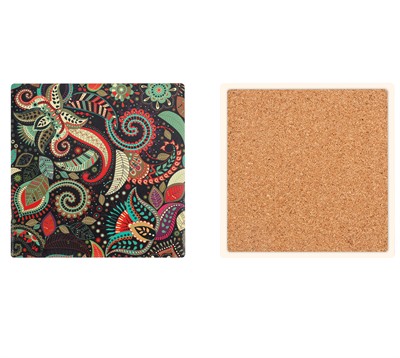 Square Ceramic Coaster