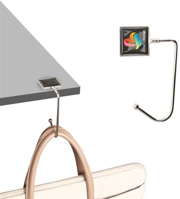 Square Straight Bag Desk Hook