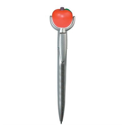 Squeezy Apple Topped Pen