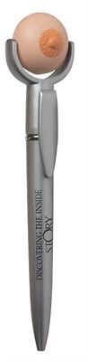Squeezy Breast Topped Pen