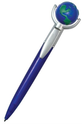 Squeezy Earth Topped Pen