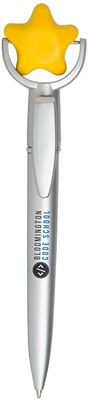 Squeezy Star Topped Pen