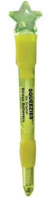 Star Top Light Up Pen