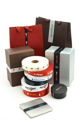 Sticky Satin Ribbon