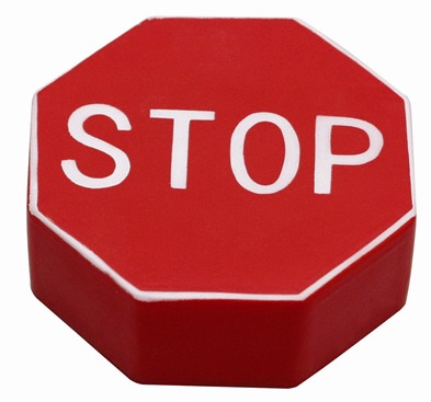 stop sign stress shapes are perfect for any companies