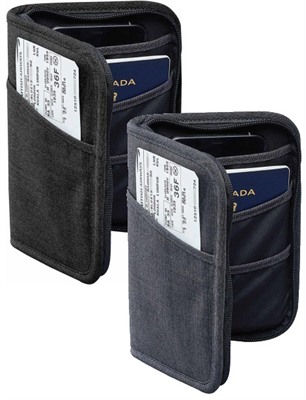 STORMTECH Cupertino TravelSafe Passport Wallet