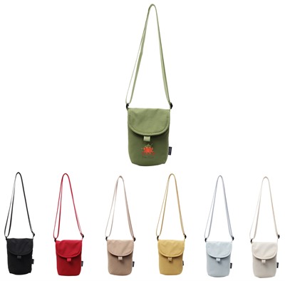 Strada Canvas Shoulder Bag