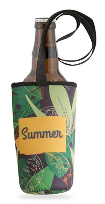 Stubby Holder with Lanyard
