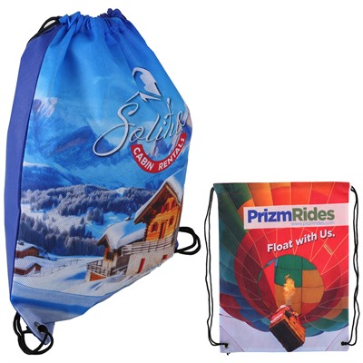 Sublimated Drawstring Backsack