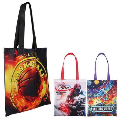 Sublimated Non Woven Tote Bag