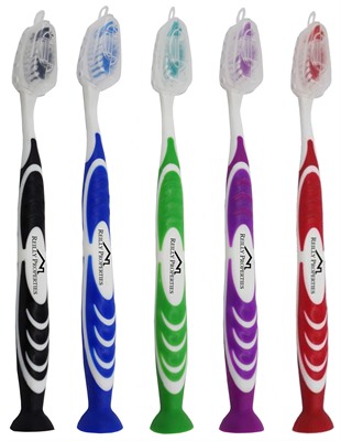 Suction Cup Toothbrush