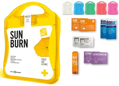 Sun Burn First Aid Kit