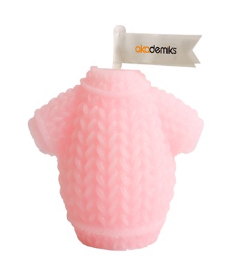 Sweater Shaped Candle