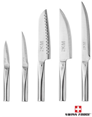 Swiss Force® Langham 5pc Knife Set