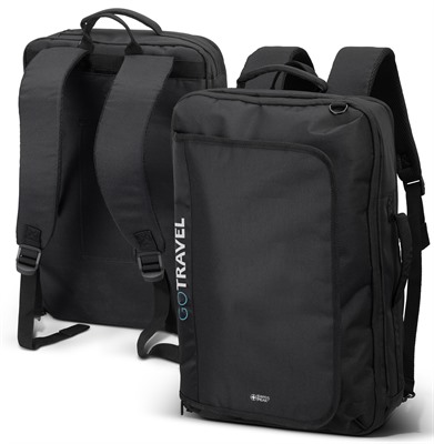 Swiss Peak Convertible Travel Backpack