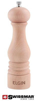 Swissmar® 215mm Castell Natural Wood Pepper Mill 