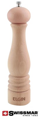 Swissmar® 260mm Castell Natural Wood Pepper Mill 