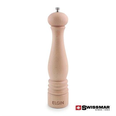 Swissmar® 305mm Castell Natural Wood Pepper Mill 