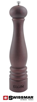 Swissmar® 305mm Castell Walnut Wood Pepper Mill 